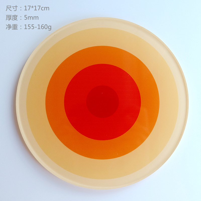 Gradiente de color naranja (Grande)