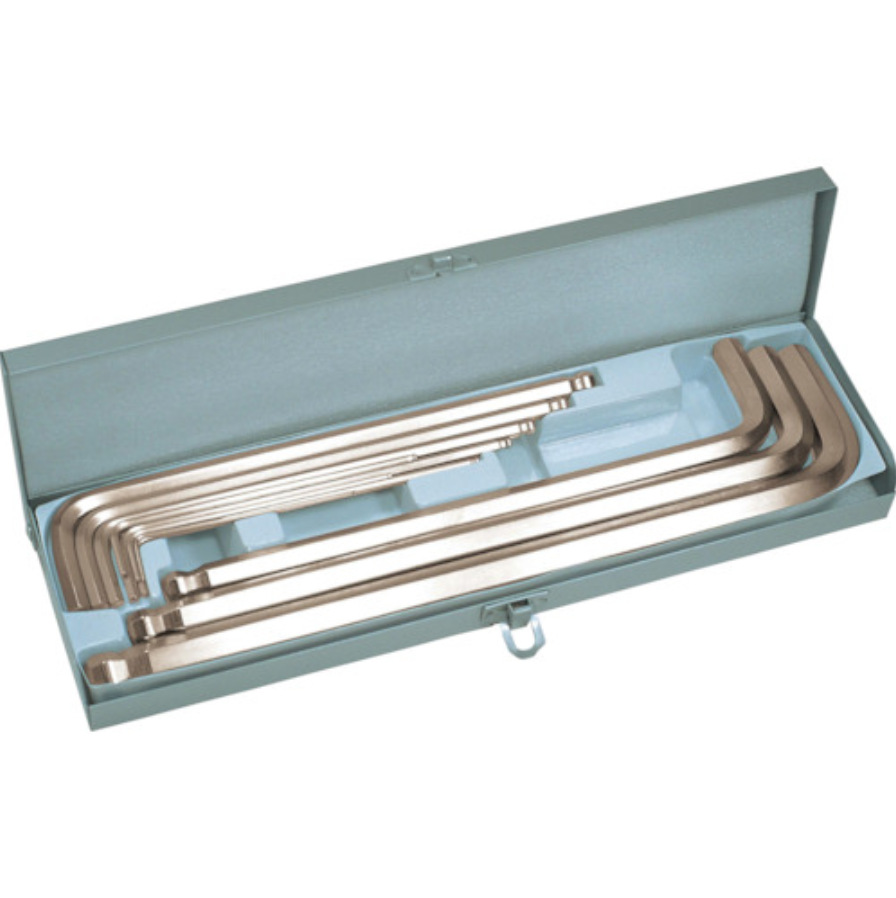 日本百利EIGHT内六角扳手套装TLS-11