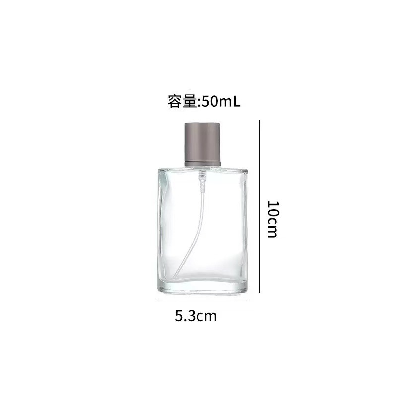 Botella de perfume de 50 ml13; modelo de imagen; vidrio