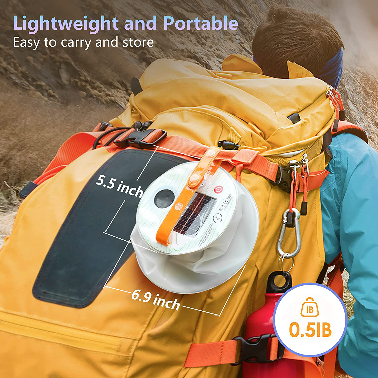 ZTARX太阳能野营灯 (10)