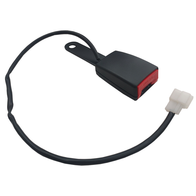 Car seat belt accessories seat lock buckle various safety belt base buckle bus safety belt latch card slot