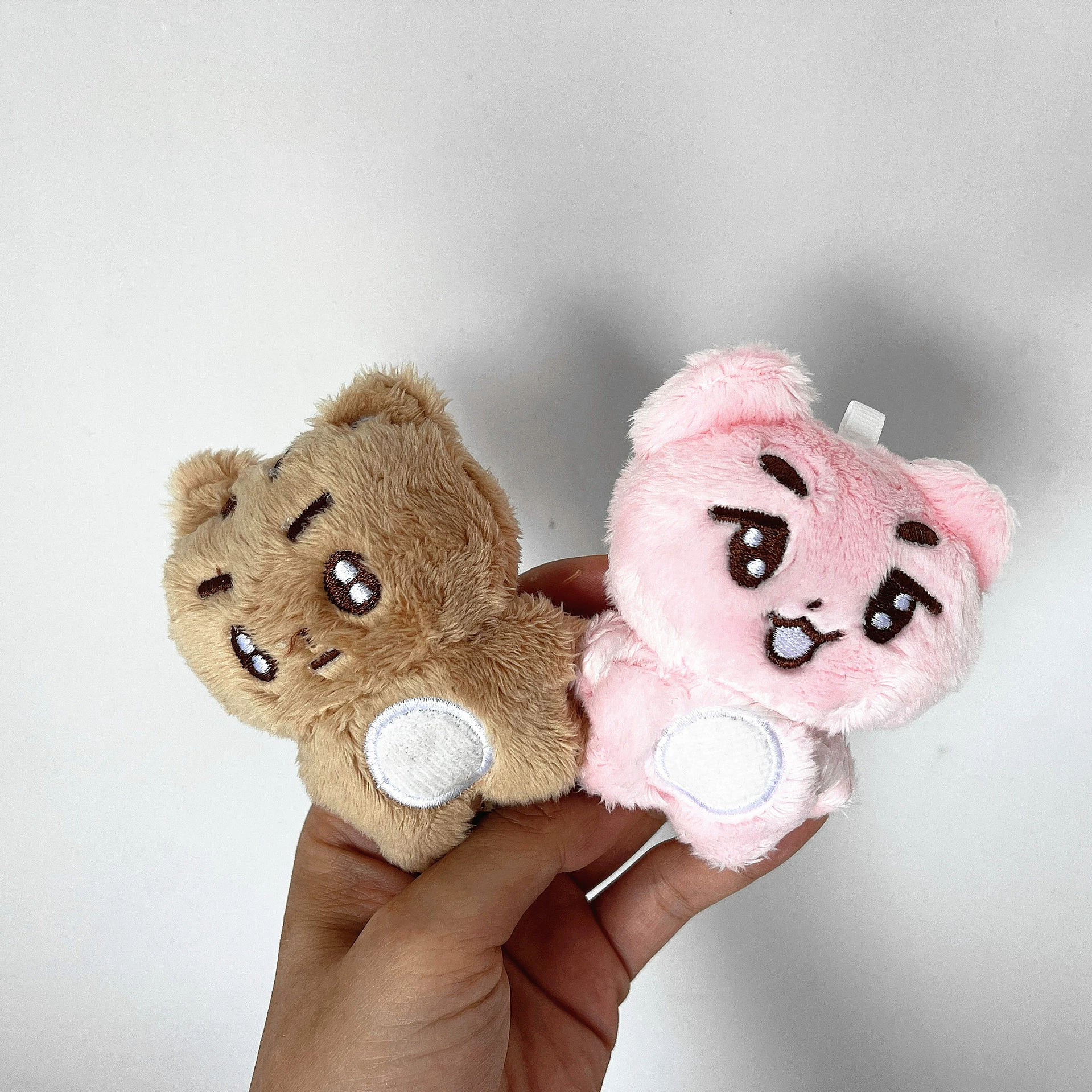 Doll, plush keychain, bag decoration
