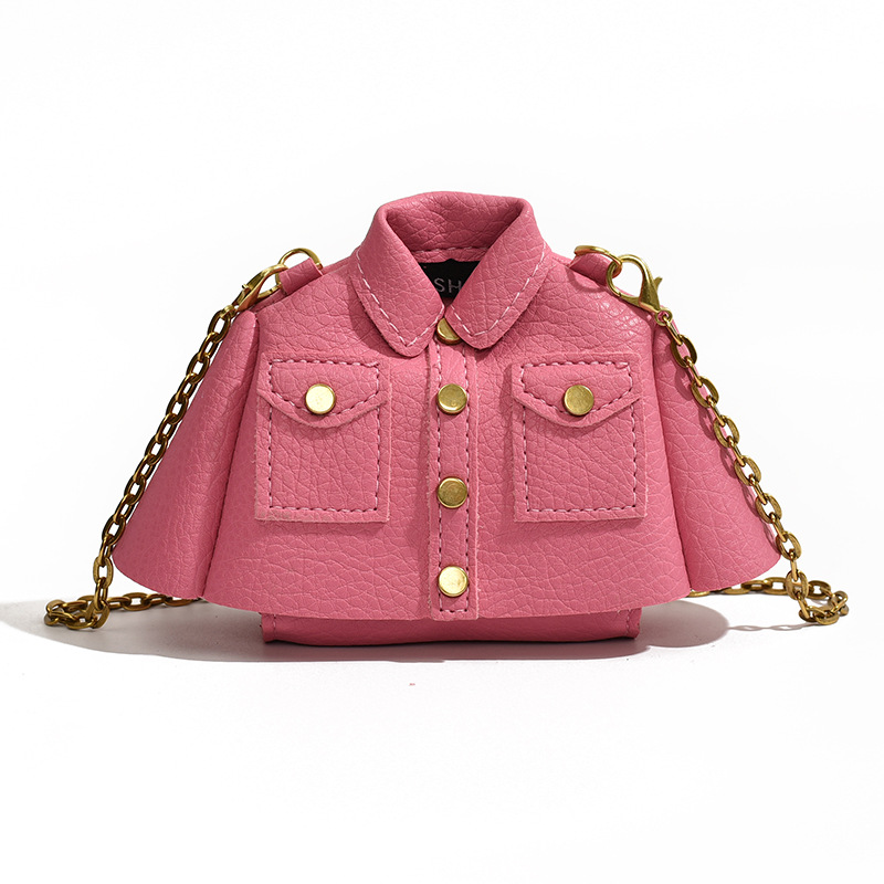 Personalidad creativa para niños bolsas de ropa de decoración nueva moda para hombres y mujeres bolsas de hombro para niños mini bolsas