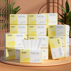 30 packs of large household tissue paper, economical bulk packing, wholesale toilet paper, suitable for babies and mothers, disposable table napkins, dropshipping