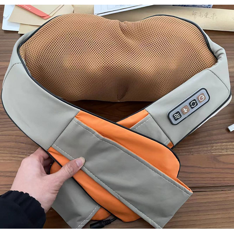 揉み揉みストール頚椎車載家庭用マッサージ器首肩部ウエスト全身揉みマッサージストール卸売り|undefined