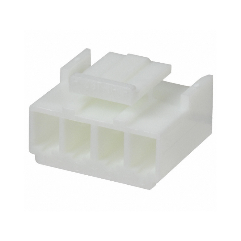 PAP-04V-S 封装  P=3.96mm  胶壳(线对板/线对线)  一站式BOM表配