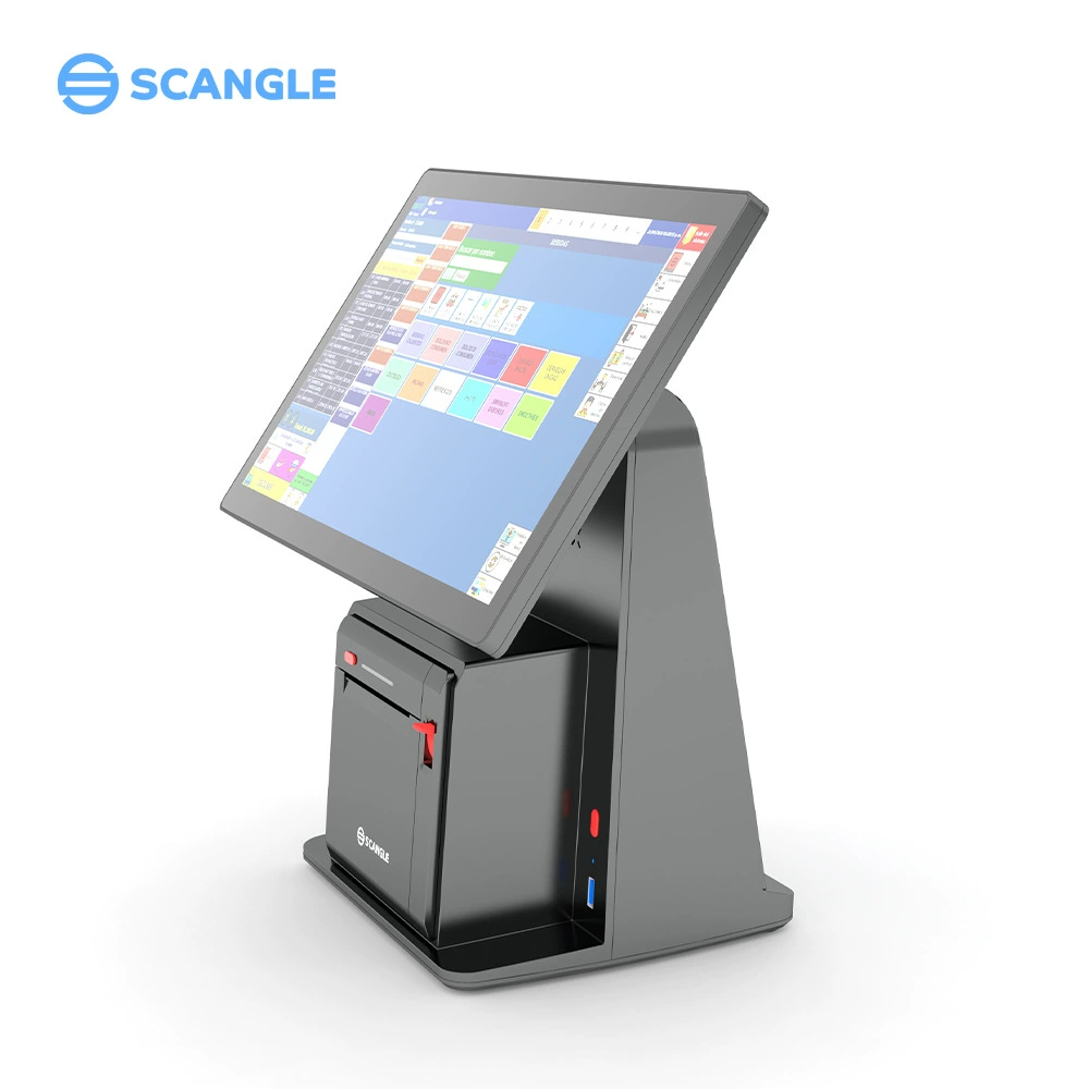 Scangle SGT-D2 сенсорная POS-система с термопринтером 80мм