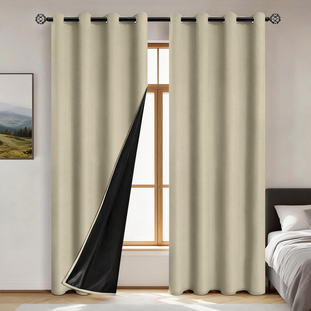 02m colors [pongee laminated] / W:100cm*l:130cm perforated single piece, about 177g