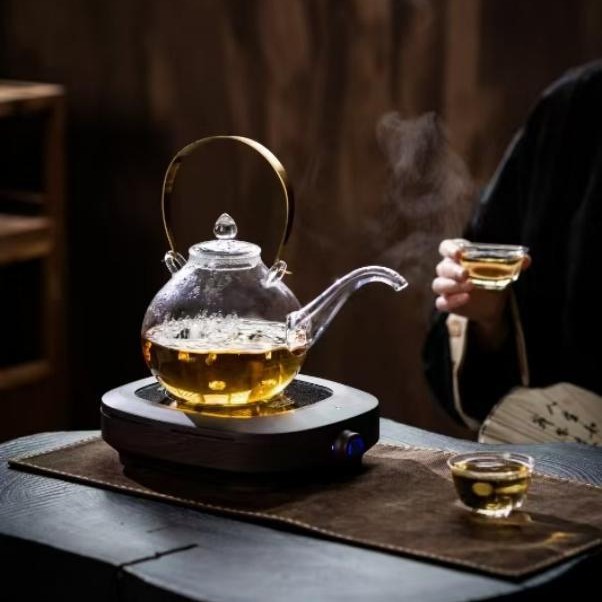 玻璃茶壶耐高温泡茶壶家用茶具茶壶套装单壶新款养生煮茶壶