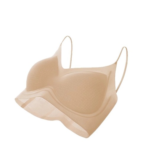 The Same Style Powder Foundation Invisible Bra-Free Cooling Traceless Beautiful Back Brassiere Summer Thin Model