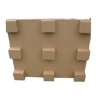 Customizable Four-Sided Forks, Custom-Made Honeycomb Board Kraft Paper, Fumigation-Free Cardboard