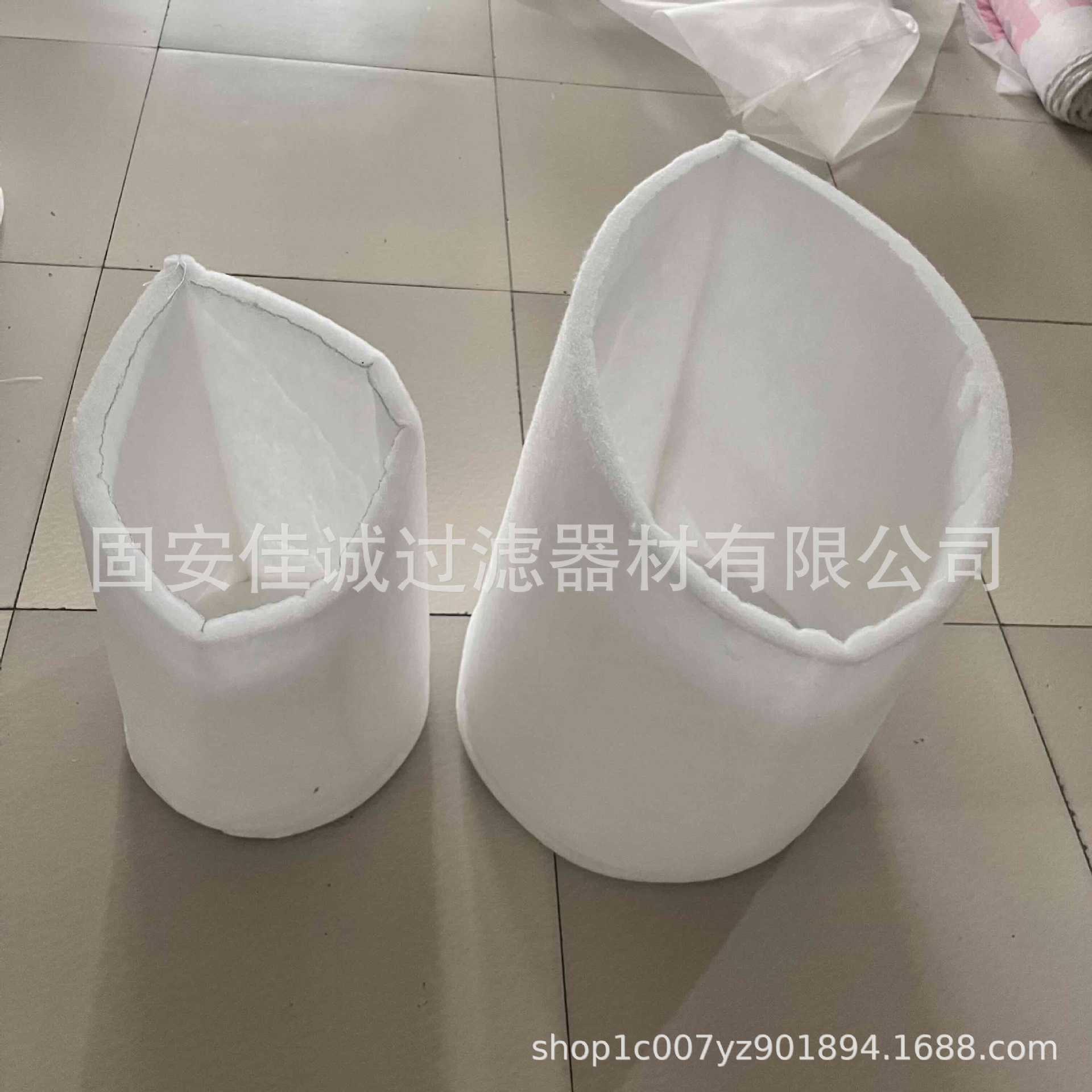 除尘滤袋2CM过滤棉滤袋2厘米滤芯滤棉套2公分初效滤棉过滤套各种