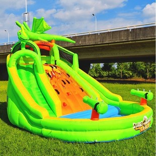 Children's Outdoor Inflatable Sand Pool Inflatable Castle Indoor Home Indoor and Outdoor Parent-Child Interactive Bouncing Climbing Combination