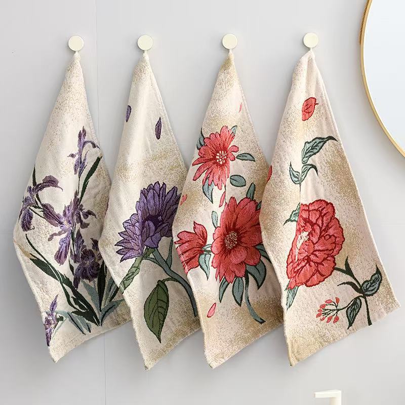 Internet Popular New Soft Washable Cotton Children's Towel Cotton Gauze Baby's Face Towel Household Absorbent Cartoon Class A Internet Popular New Soft Washable Cotton Children's Towel Cotton Gauze Baby's Face Towel Household Absorbent Cartoon Class A