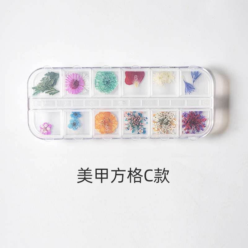 네일 박스 C 24 개