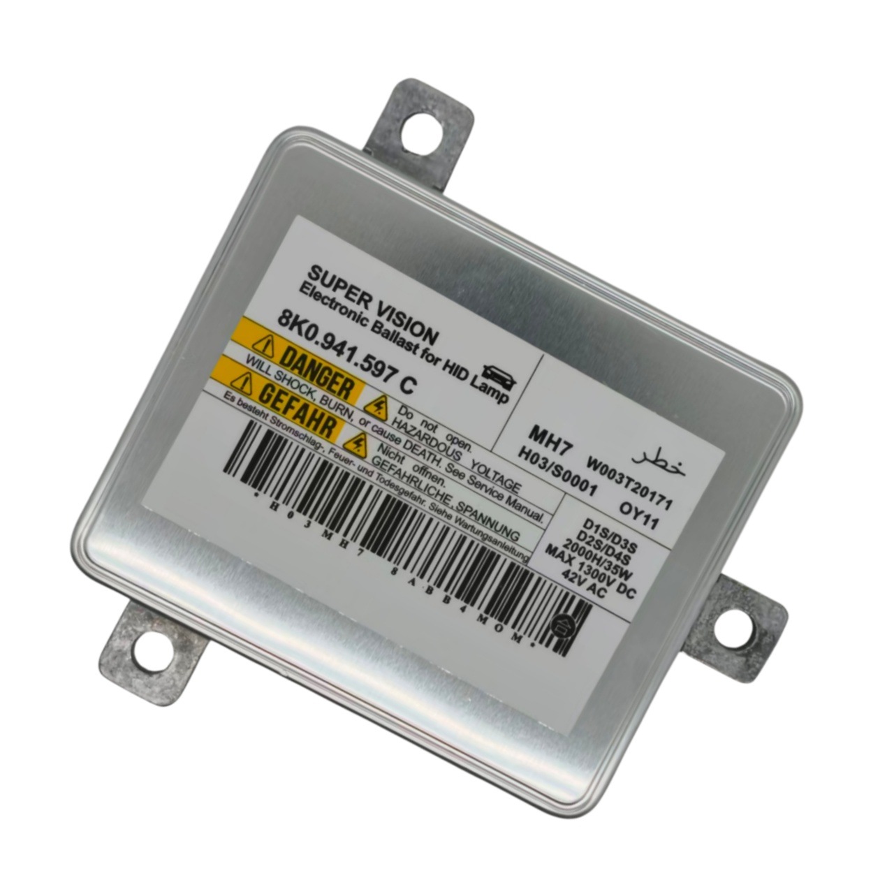 Suitable for Audi 4AL A6L Q7 Volkswagen W003T20171 8K0941597C xenon headlight ballast
