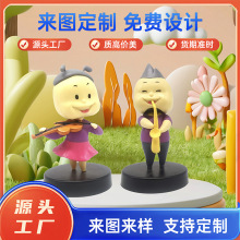 PVC公仔加工盲盒手办加工注塑软胶摆件树脂工艺品搪胶玩具源厂家