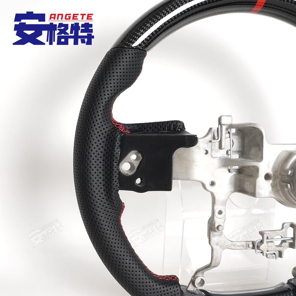 Suitable for the New Toyota Tacoma Tacoma/Tundra Real Carbon Fiber Car Steering Wheel Modification