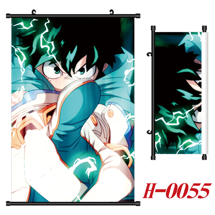 나의 히어로 아카데미 H-0055