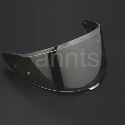 Dəbilqə (Kaska) aksesuarları Anti-Fog Stickers Motorcycle Helmet Lens - aurora-silver