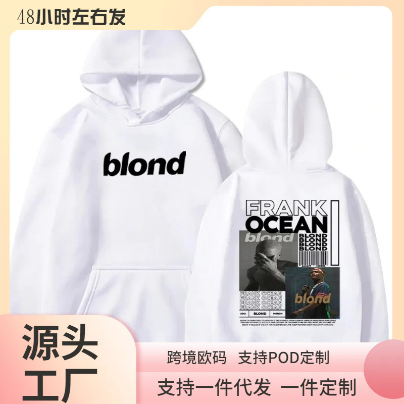 Frank Ocean Blonde Sweatshirt Frank Ocean Album Sweatshirt Frank Ocean Merch Frank Ocean