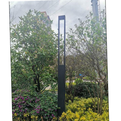 厂家定制非标4米方形LED景观灯 室外中式庭院小区公园户外景观灯|ms