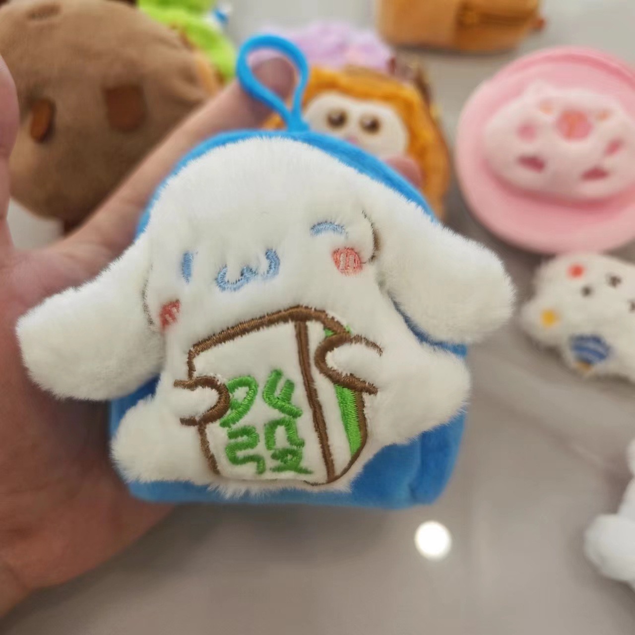 Little white rabbit-school bag