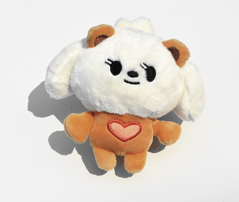 Transfronterizo en stock Corea del Sur periférico dos veces Parque Zhixiao Ping Jing Tao Sun Caiying Momo encantadora muñeca de peluche bolsa