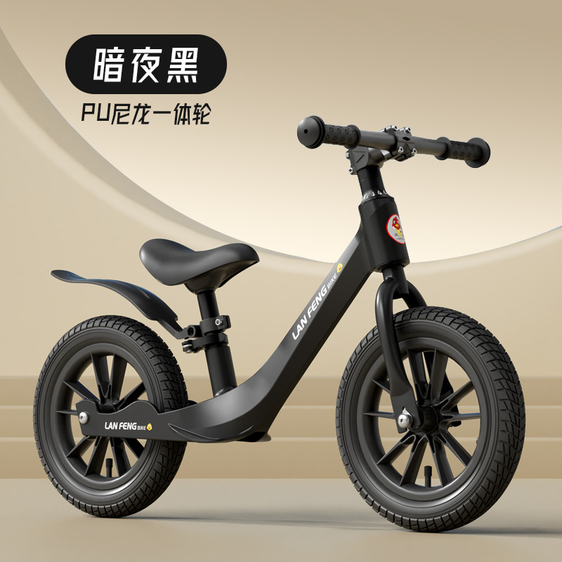 Coche de equilibrio para niños 1-2-3-6 años bicicleta deslizante para bebés 5-8 Sin pedal deslizante bicicleta dos en uno