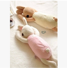 衣服可拆洗宝宝睡觉安抚兔砂糖兔公仔毛绒玩具兔宝宝趴趴太子兔