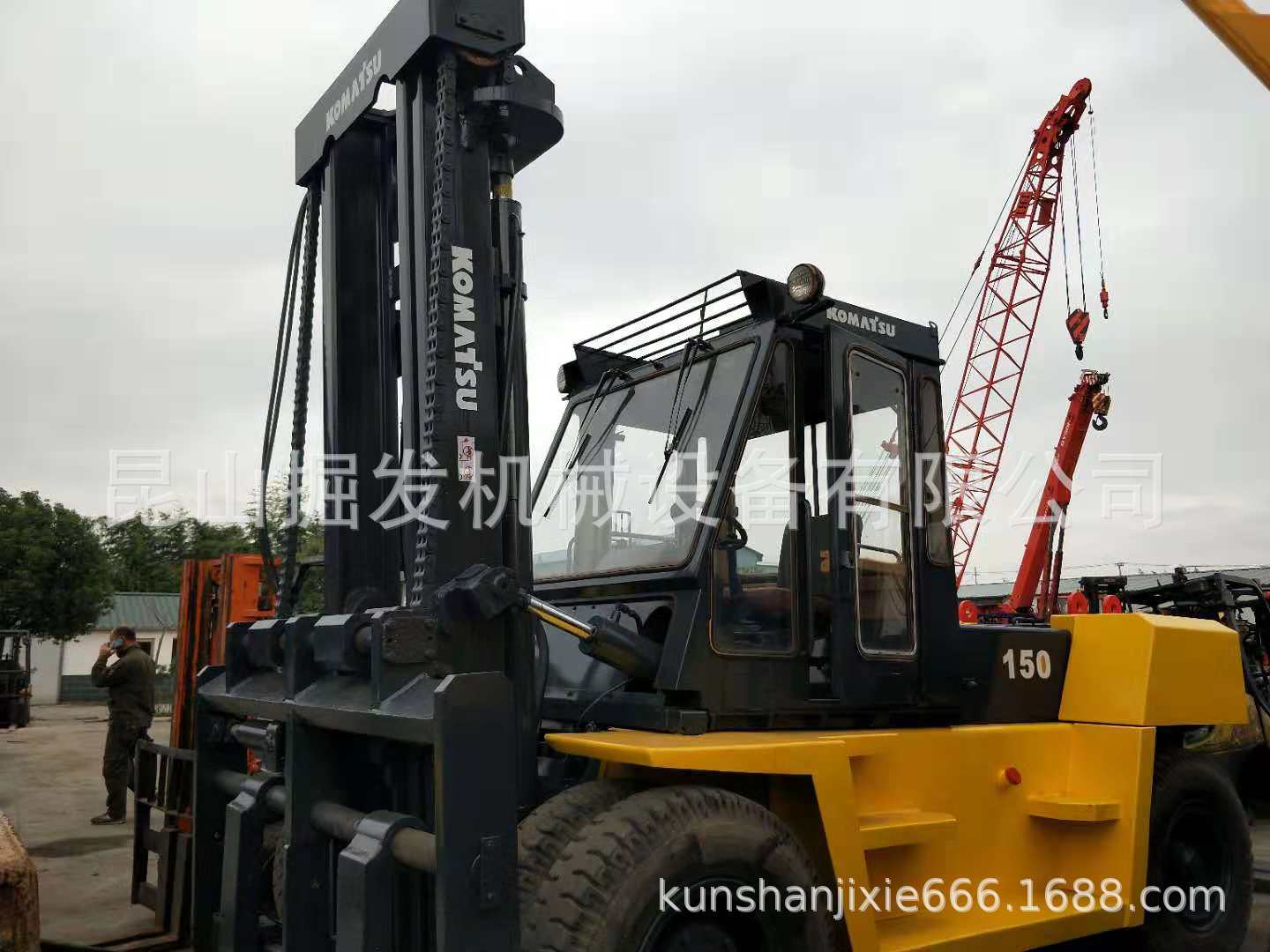 二手 叉车柴油叉车 15吨叉车 柴油叉车 上海二手