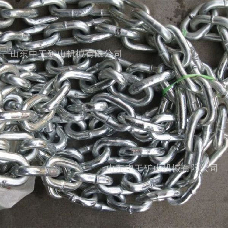 G80不锈钢圆环链条 30x108起重链条 18x64圆环链条 工艺精良