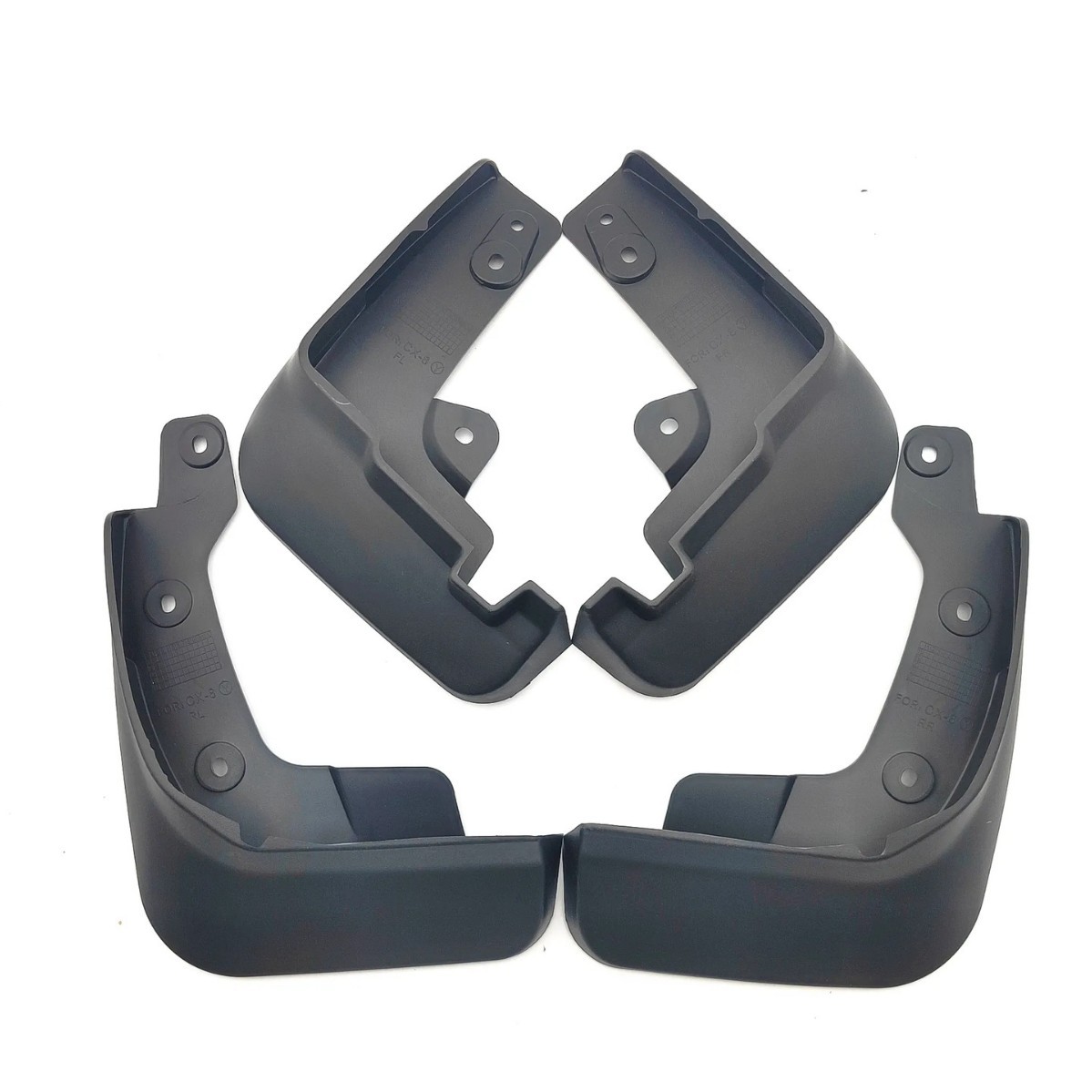 Aplicable a Mazda CX - 8 20017 - 2021 barro de neumáticos para automóviles comercio exterior transfronterizo barro de goma blanda