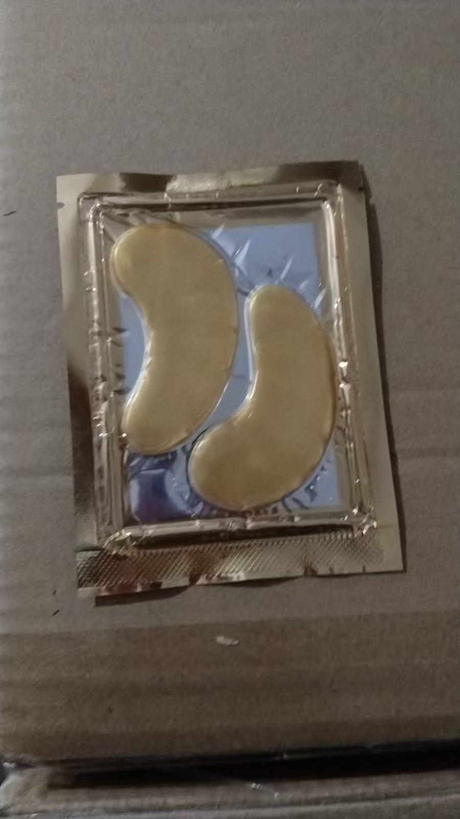 골드 백 아이 마스크