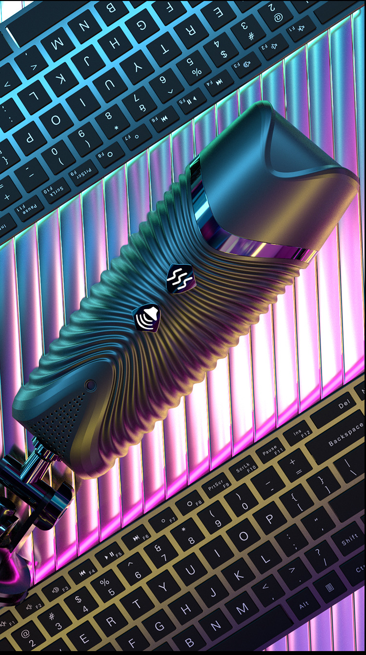 Black Hole R20 Electric Male Masturbator Cup with Vibration and USB Heating Rod — detail image 11