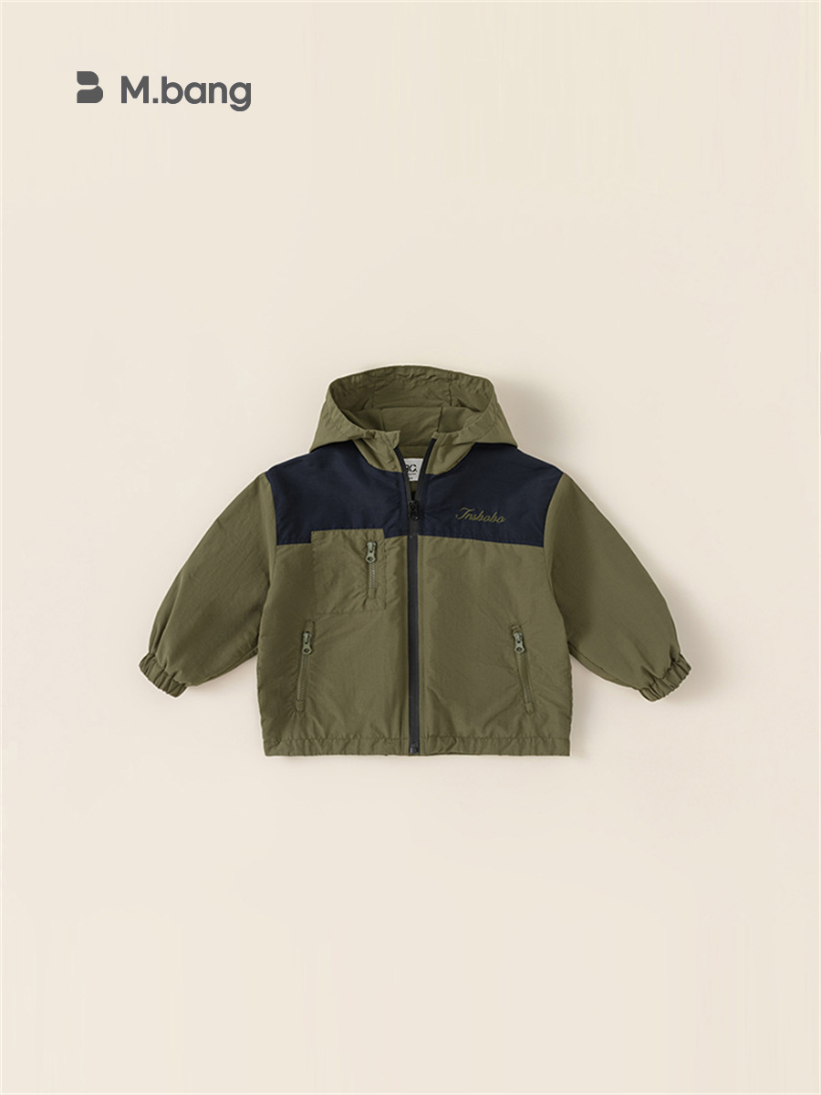 [Envío gratis] 2025 otoño nueva chaqueta de herramientas para niños a juego