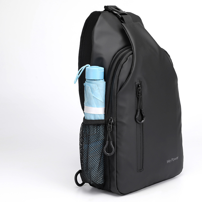 WEPOWER bolsa de pecho de los hombres ocasionales bolsa de mensajero de hombro de viaje bolsa de mensajero de marca de moda multifuncional bolsa de mensajero bolsa de los hombres