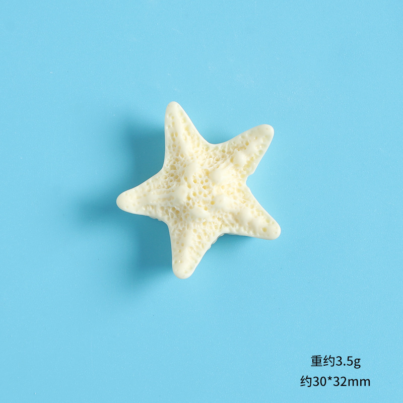 Light yellow starfish