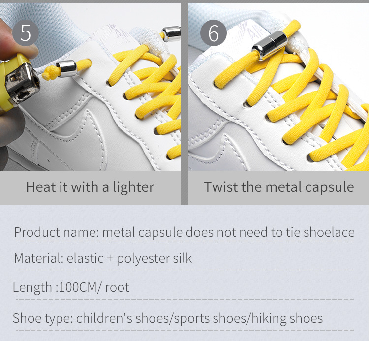 Color Sólido Accesorios Para Zapatos Poliéster Metal Todas Las Temporadas Cordon De Zapato Hebilla De Zapato display picture 8