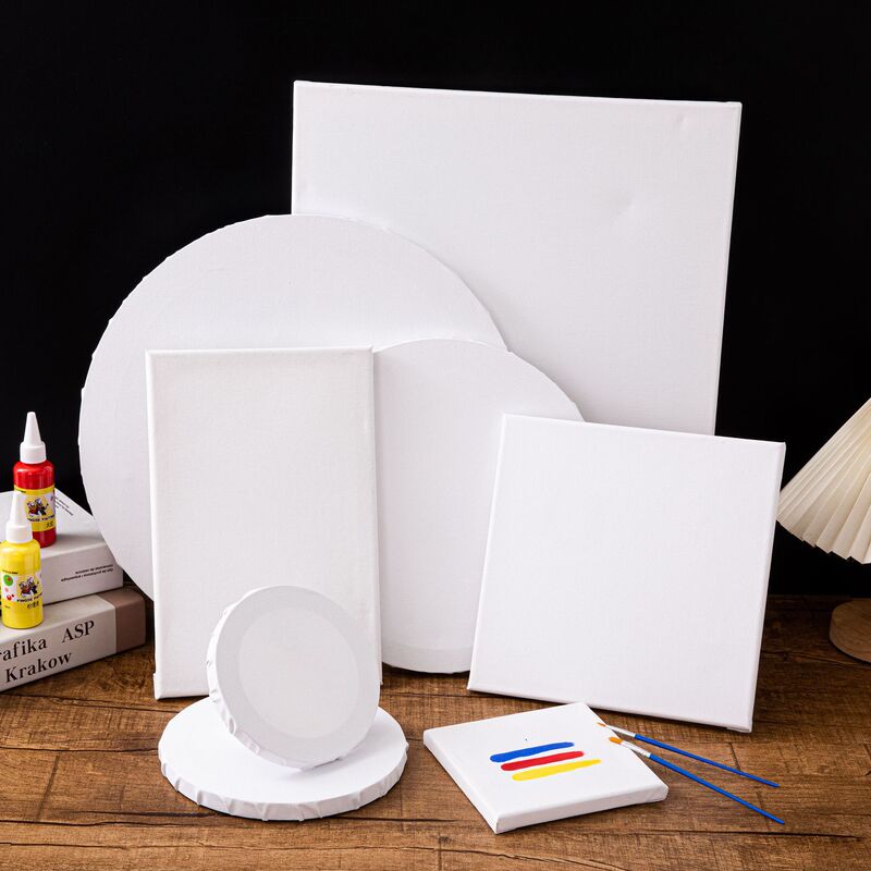 Canvas Frame Canvas Frame Acrylic Oil Painting Pigment Srate Canvas Frame Solid Wood Inner Frame Art Sketch Oil Painting Frame