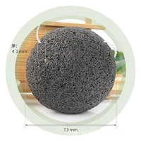 Фабрика Прямое умывание лица слойка натуральный Konjac губка влажная слойка макияж Съемник слойка красоты Инструменты