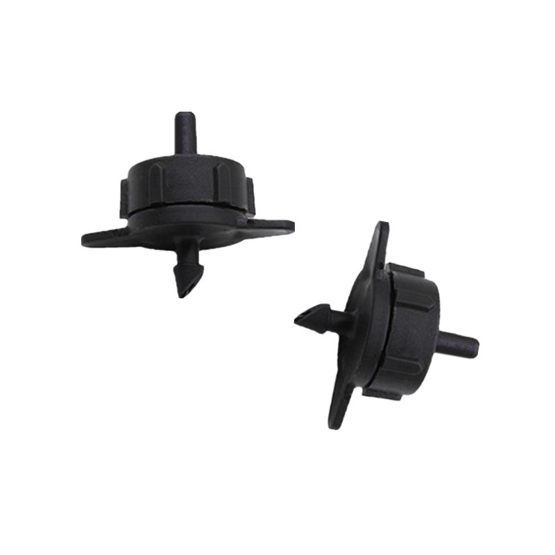 Fabricante mayorista de compensación de presión tipo goteo jardín agrícola 2L4L8L estabilizador de riego por goteo jardín