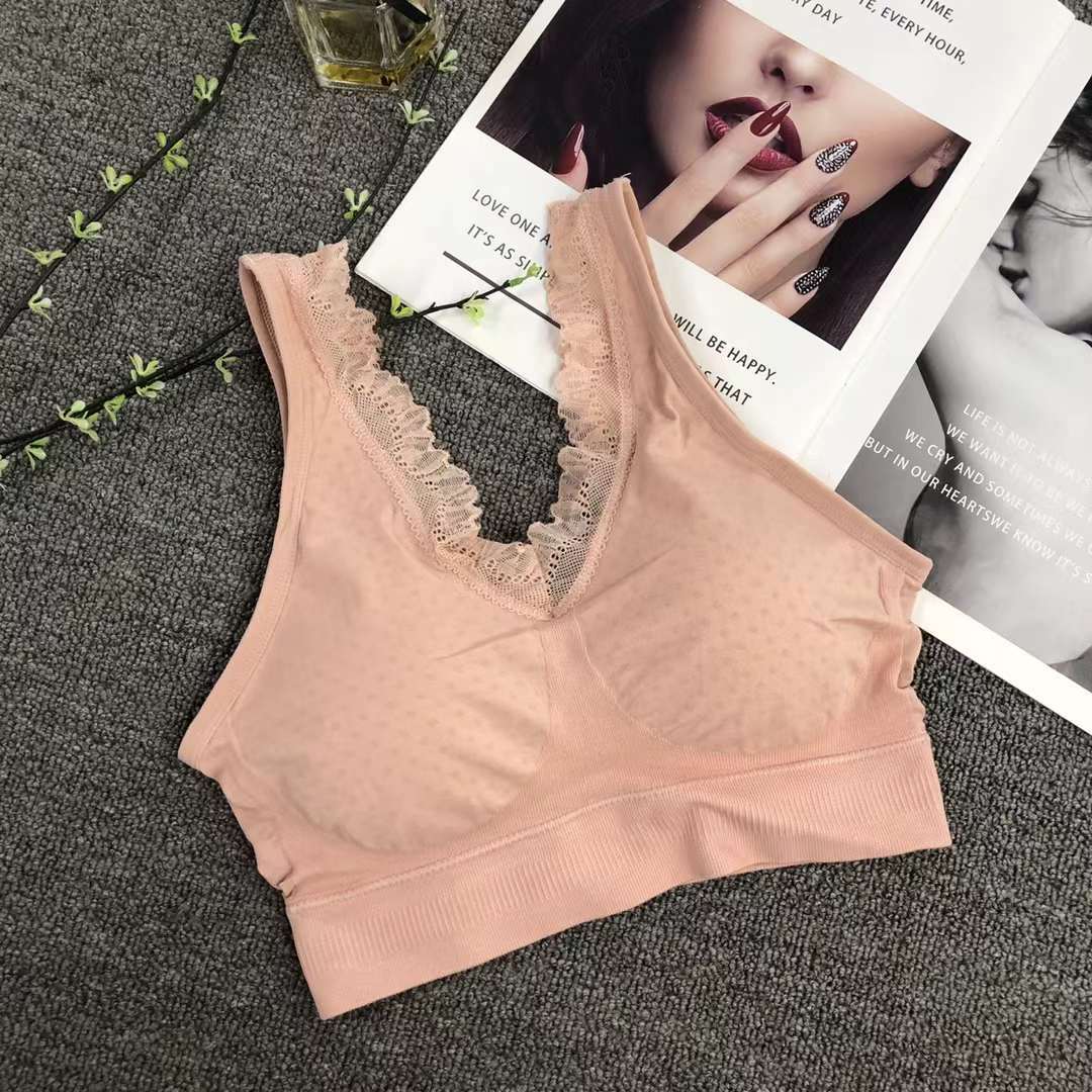 Nueva inconsútil alto elástico belleza de alta calidad las mujeres chaleco inalámbrico yoga sujetador ropa interior deportiva al por mayor
