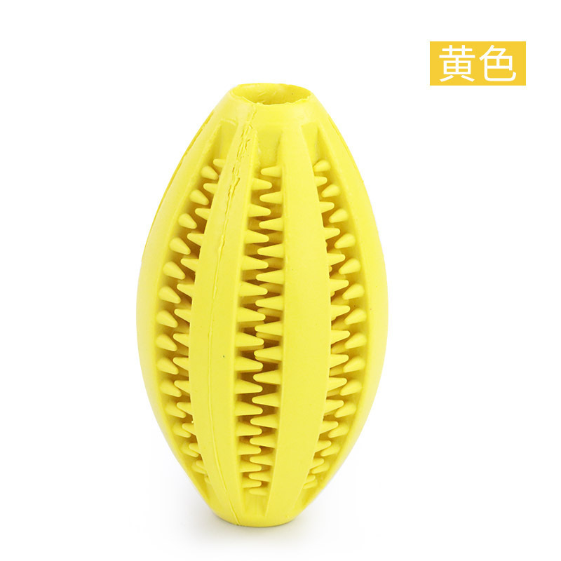 メーカー卸売犬フード漏れボールペットの歯ぎしりおもちゃボール噛みつきにくい歯のクリーニングテディゴールデンレトリバー知育玩具|undefined