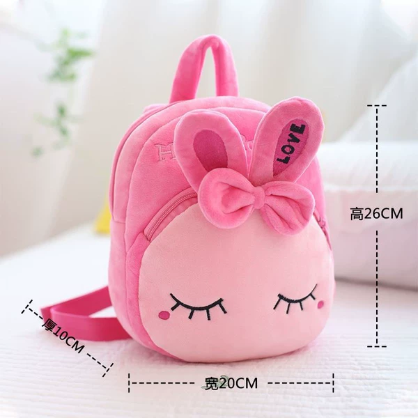 Backpack-Pink LOVE Rabbit