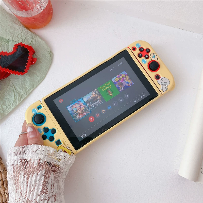 Пластырь для школьной игры Nintendo Switch в виде губки-картона