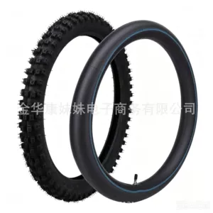 Off-road motosiklet şini və kamera dəsti 80/100-19 şin, 3.00-19 kamera