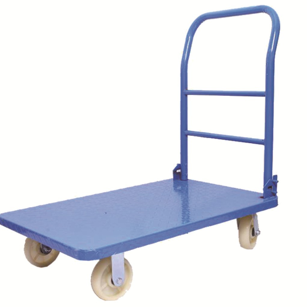 平板车供应  单层平板车 物流手推车厂家批发中  DL-008型手推车