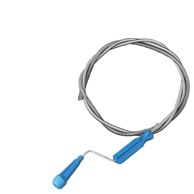 Herramienta telescópica para desatascar desagües, pinza para extraer objetos extraños, herramienta para desatascar tuberías de inodoros, pinza para desatascar inodoros y recoger basura.