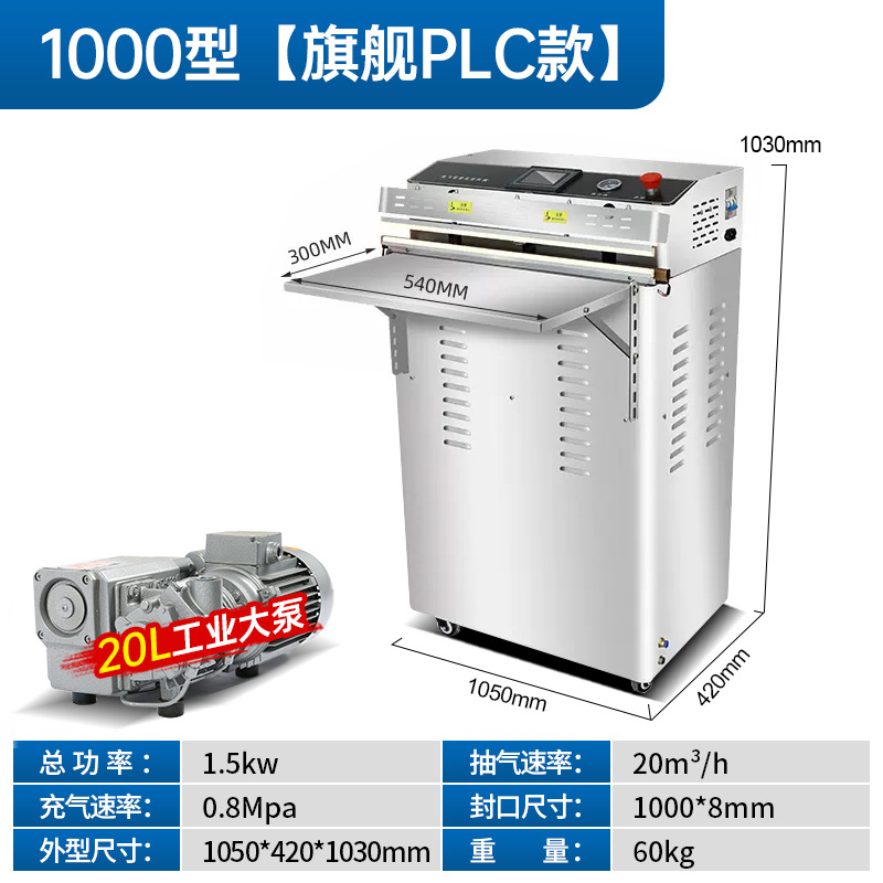 1000 stainless steel+plc
